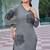 Floral Embroidered V-Neck Thread Work Straight Kurta With Palazzo