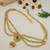 Gold plated traditional kundan stone adjustable kamarband/belly chain/kandora/wait belt for women/girls 