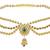Gold plated traditional kundan stone adjustable kamarband/belly chain/kandora/wait belt for women/girls 