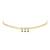 Gold plated traditional kundan adjustable waist chain/belly chain/kamarband for women 