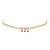 Gold plated traditional kundan adjustable waist chain/belly chain/kamarband for women 