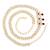Gold plated traditional kundan adjustable waist chain/belly chain/kamarband for women 