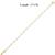 Gold plated traditional pearl hair chain/earchain accessories with hook for women girls 