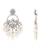 Traditional handcrafted kundan pearl chandbali dangle earrings for women 