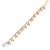 Gold plated traditional pearl hair chain/ear chain accessories with hook for women 
