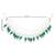 Gold plated traditional pearl layered hair chain/earchain accessories with hook for women 