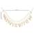 Gold plated traditional pearl layered hair chain/earchain accessories with hook for women 