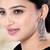 Ethnic silver oxidised jhumka earrings for women 