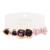 Fashion stylish trendy lightweight modern stud earrings combo set for women 
