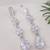 Silver plated cubic zirconia american diamond drop earrings for women 