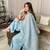 Rayon kurti with palazzo and dupatta set
