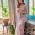 Rayon kurti with palazzo and dupatta set