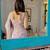 Rayon kurti with palazzo and dupatta set