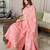 Rayon kurti with palazzo and dupatta set