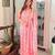 Rayon kurti with palazzo and dupatta set