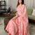 Rayon kurti with palazzo and dupatta set