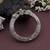 Gold & silver color two tone oxidised openable bracelet