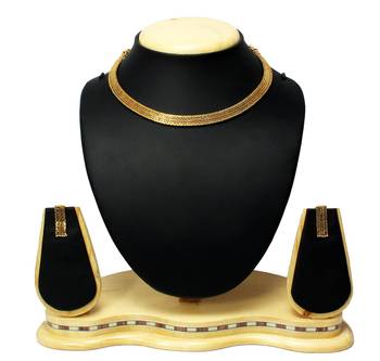 Gold Plated Party Wear attractive Design Chain Fashion Jewellery 1