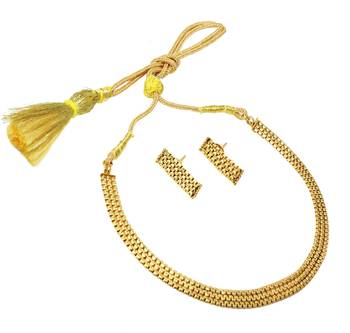 Gold Plated Party Wear attractive Design Chain Fashion Jewellery 3