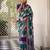 Lightweight Luxury Printed Polyester Viscose Chanderi Saree
