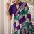 Lightweight Luxury Printed Polyester Viscose Chanderi Saree