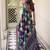 Lightweight Luxury Printed Polyester Viscose Chanderi Saree