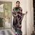 Lightweight Luxury Printed Polyester Viscose Chanderi Saree