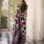 Lightweight Luxury Printed Polyester Viscose Chanderi Saree