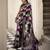 Lightweight Luxury Printed Polyester Viscose Chanderi Saree