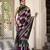 Lightweight Luxury Printed Polyester Viscose Chanderi Saree