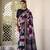Lightweight Luxury Printed Polyester Viscose Chanderi Saree