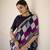 Lightweight Luxury Printed Polyester Viscose Chanderi Saree