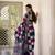 Lightweight Luxury Printed Polyester Viscose Chanderi Saree