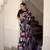 Lightweight Luxury Printed Polyester Viscose Chanderi Saree
