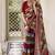 Lightweight Luxury Printed Polyester Viscose Chanderi Saree