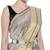 18k gold plated traditional ethnic kundan and stone studded adjustable pearl kamarband/belly chain