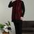 Men's stylish Indo-western Rayon coat kurta set