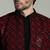 Men's stylish Indo-western Rayon coat kurta set