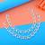 Beautiful silver color anklets crafted with intricate artistic detailing for wedding functions