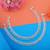 Stylish silver color anklets perfect for bridal wear, festivals, and ethnic outfits