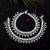 Gorgeous silver color anklets designed with premium handcrafted jewelry work for women