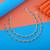 Unique multi color anklets designed with fine detailing for womenâ€™s elegant jewelry styling