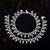 Graceful silver color anklets crafted for brides, parties, and indian cultural outfits
