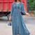 Women Rayon Weaving Embroidered Kurti