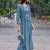 Women Rayon Weaving Embroidered Kurti
