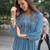 Women Rayon Weaving Embroidered Kurti