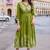 Women Rayon Weaving Embroidered Kurti