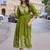 Women Rayon Weaving Embroidered Kurti