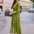 Women Rayon Weaving Embroidered Kurti