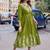Women Rayon Weaving Embroidered Kurti